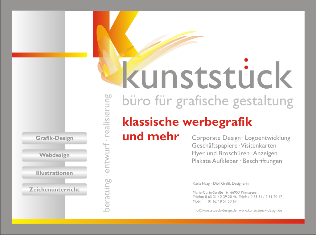 kunstst&uuml;ck - b&uuml;ro für grafische gestaltung